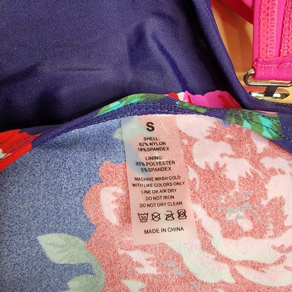 Women's Halter Bikinis High Waist Bikini Bottom Two Piece Bathing Suit NEW - Picture 12 of 15